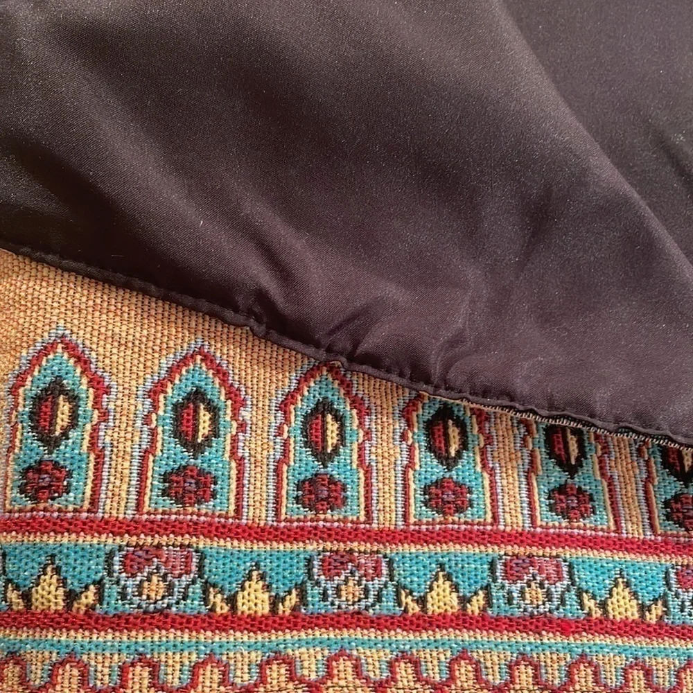 Ethnic Elephant Decorative Trunk Up Table Runner